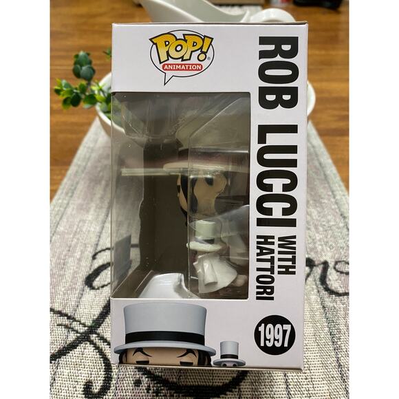 Funko Pop Animation: One Piece - Rob Lucci with Hattori - Picture 2 of 6